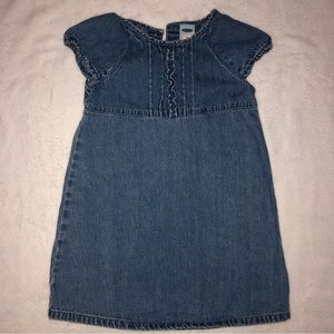 Adorable jean dress